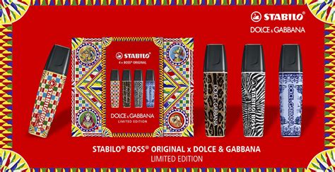 stabilo dolce e gabbana